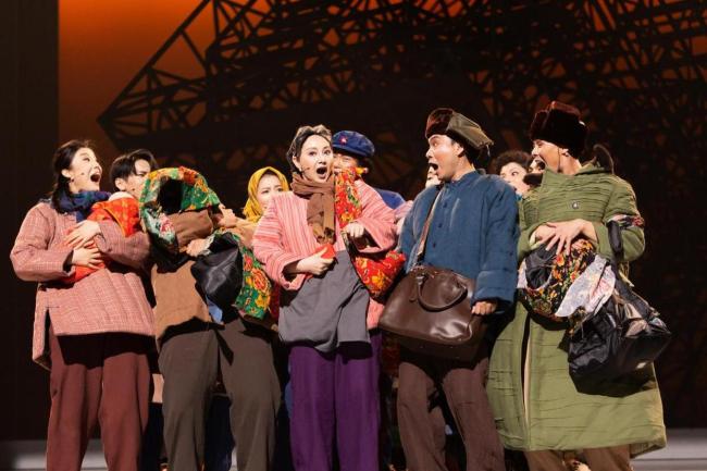 全总文工团原创工业题材音乐剧《逐梦》登陆第十四届中国艺术节