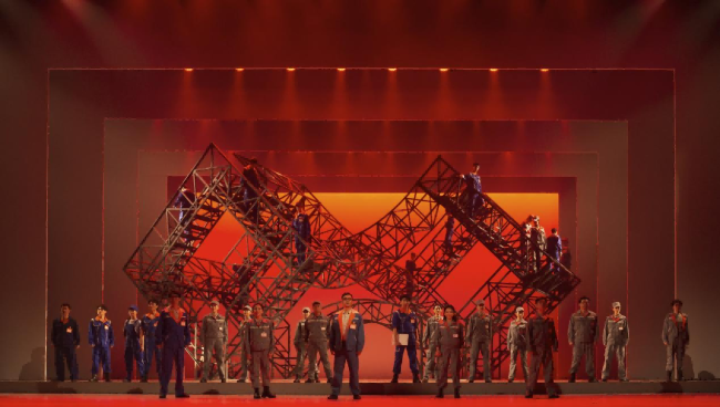 匠心铸梦 舞台华章 ——全国总工会文工团原创音乐剧《逐梦》角逐第十八届文华奖